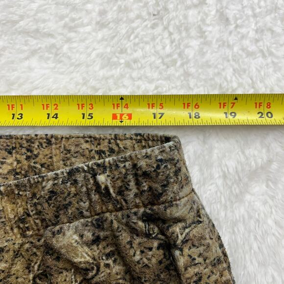 Reel Legends Camo Soft Fleece Mens Pants Size L Outdoor Performance Fishing Dad - Picture 5 of 6